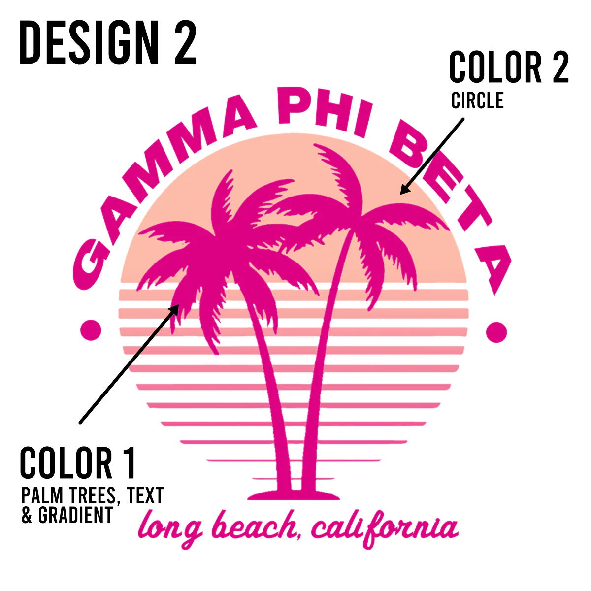 Retro Palm Tree Tote Bag #2 - Image 3