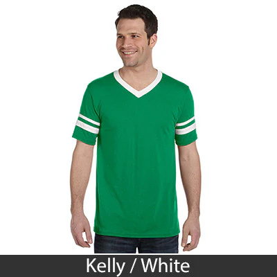 Sigma Chi V-Neck Jersey with Striped Sleeves - 360 - TWILL - Image 12
