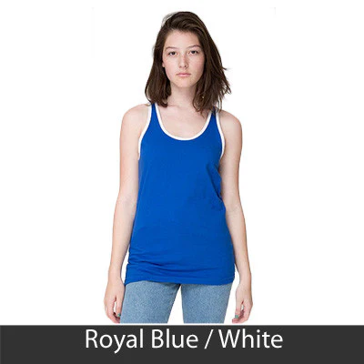 Sigma Delta Tau Sorority Printed Tank Top - American Apparel 2408W - CAD - Image 13
