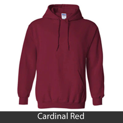 Sigma Kappa State and Date Printed Hoody - Gildan 18500 - CAD - Image 7