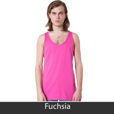 Sigma Lambda Beta Fraternity Printed Tank - American Apparel 2408W - CAD - Image 5