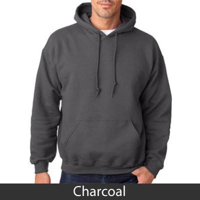 Sigma Lambda Beta State and Date Printed Hoody - Gildan 18500 - CAD - Image 9