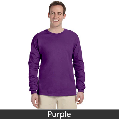 Sigma Phi Epsilon Long-Sleeve Shirt, 2-Pack Bundle Deal - Gildan 2400 - TWILL - Image 20