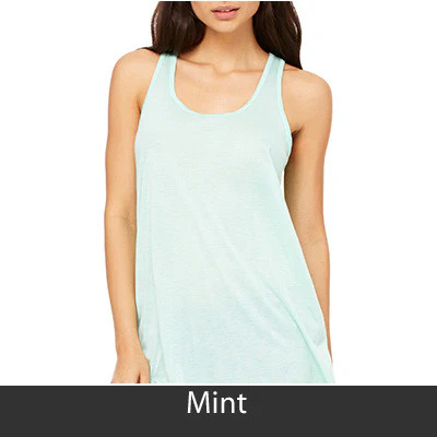 Sigma Sigma Sigma Printed Flowy Bella Tank - Bella B8800 - CAD - Image 12
