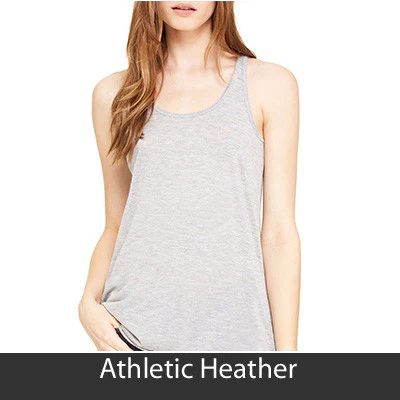 Sigma Sigma Sigma Printed Flowy Bella Tank - Bella B8800 - CAD - Image 4