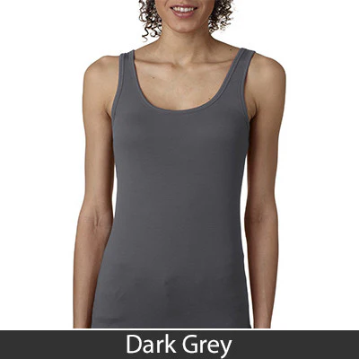 Sorority Chevron Printed Ladies Tank - Next Level 3533 - CAD - Image 4