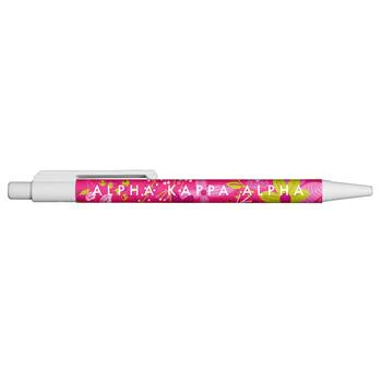 Greek Sorority Floral Pen - Alexandra Co. a3011 - Image 4