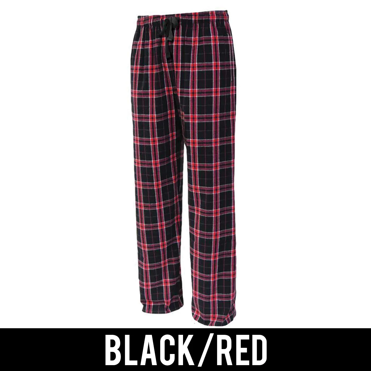 Greek Flannel Pants, Printed Varsity Letters - FLNP - CAD - Image 25