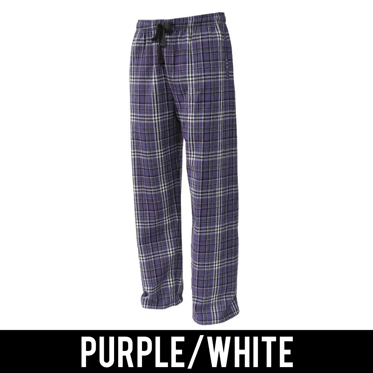 Greek Flannel Pants, Printed Nickname - FLNP - CAD - Image 14