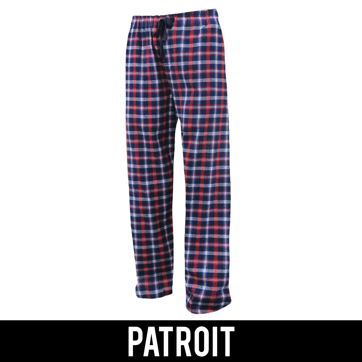 Greek Flannel Pants, Printed Nickname - FLNP - CAD - Image 15