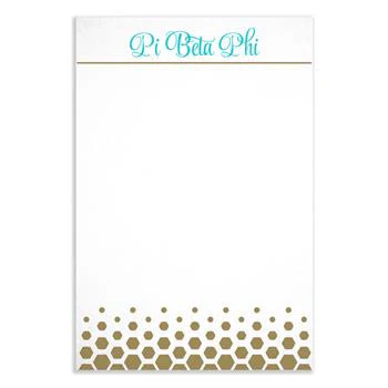 Sorority Gold Notepad - a3009 - Image 16