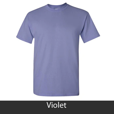 Sorority Letter T-Shirt with Glitter Options - G500 - TWILL - Image 25