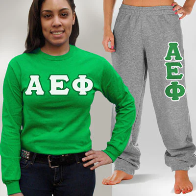 Sorority Long-Sleeve and Sweatpants, Package Deal - TWILL - Image 8