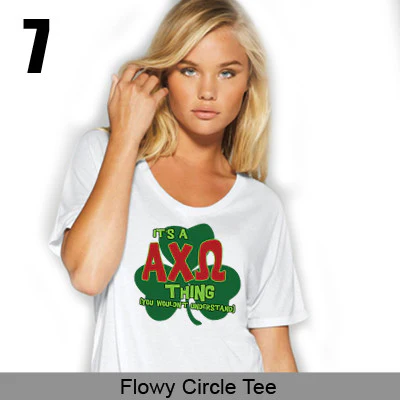 Sorority Shamrock Design - SUB - Image 9