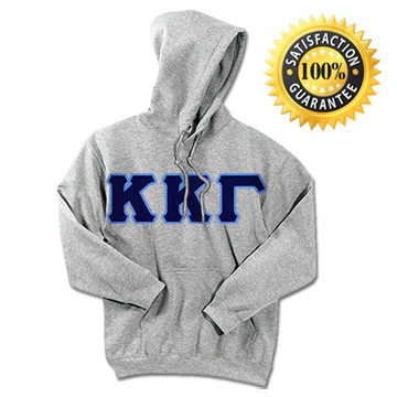 Sorority Standards Hooded Sweatshirt - G185 - TWILL - Image 23