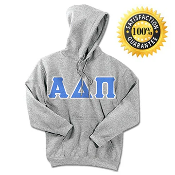 Sorority Standards Hooded Sweatshirt - G185 - TWILL - Image 3