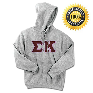Sorority Standards Hooded Sweatshirt - G185 - TWILL - Image 33