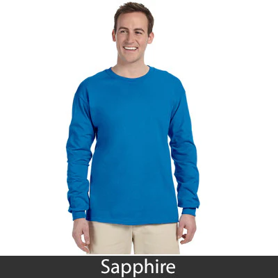 Theta Chi Long-Sleeve Shirt, 2-Pack Bundle Deal - Gildan 2400 - TWILL - Image 26