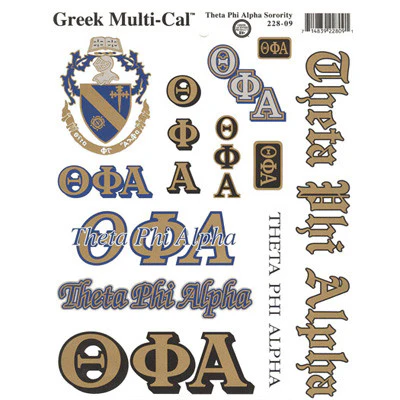 Theta Phi Alpha Multi-Cal Stickers
