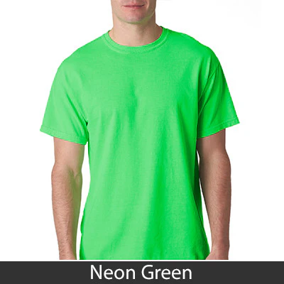 Theta Phi Alpha Neon Big-Lil Printed Tee - Gildan 500 - CAD - Image 3