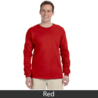 Theta Xi Long-Sleeve Shirt, 2-Pack Bundle Deal - Gildan 2400 - TWILL - Image 21