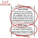 Wanted Classified Rush Shirt - Image 2