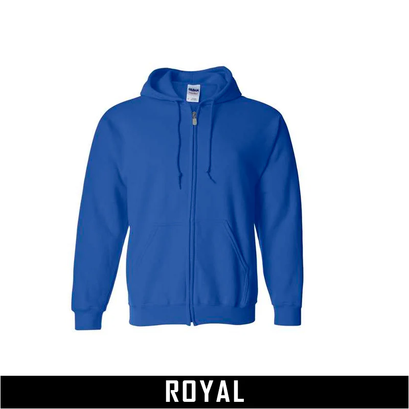 Wholesale Special Custom Full-zip Sweatshirt - G186 - Image 11