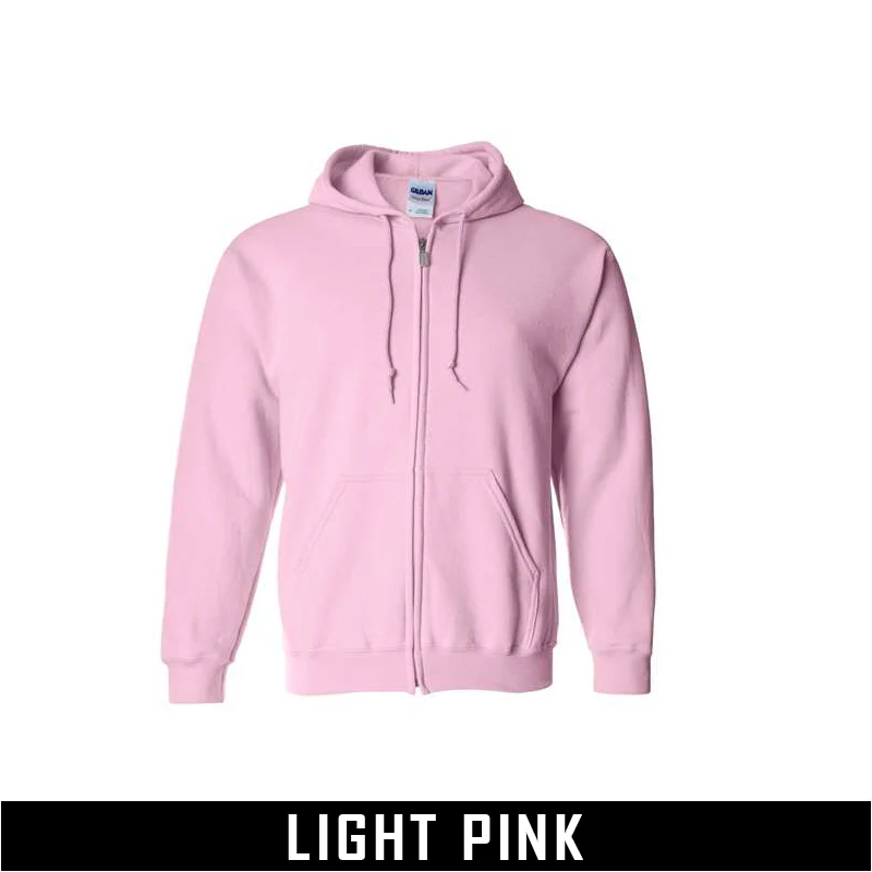 Wholesale Special Custom Full-zip Sweatshirt - G186 - Image 16