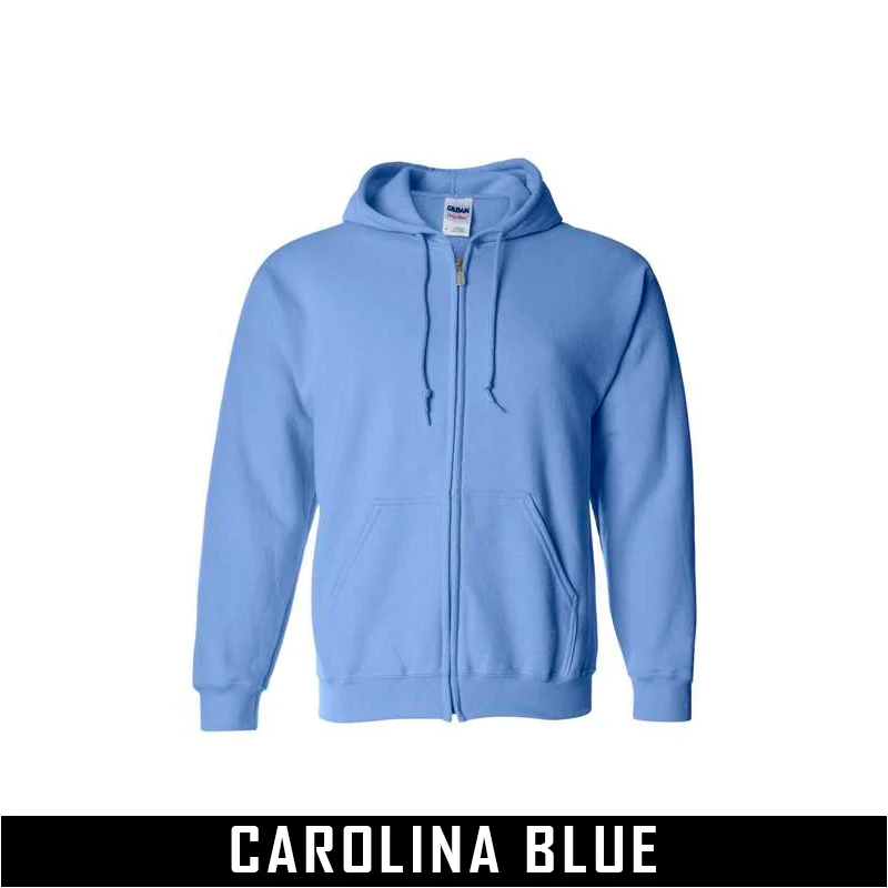 Wholesale Special Custom Full-zip Sweatshirt - G186 - Image 3