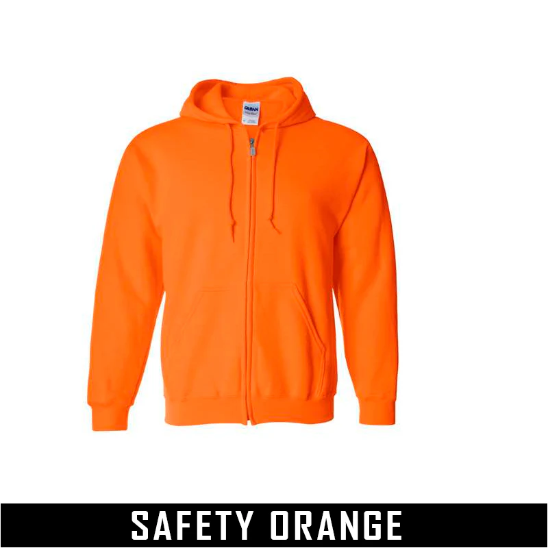 Wholesale Special Custom Full-zip Sweatshirt - G186 - Image 9