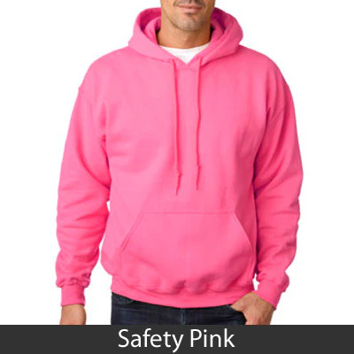 Zeta Beta Tau Hooded Sweatshirt - Gildan 18500 - Image 30