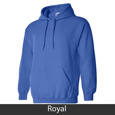 Zeta Phi Beta State and Date Printed Hoody - Gildan 18500 - CAD - Image 40