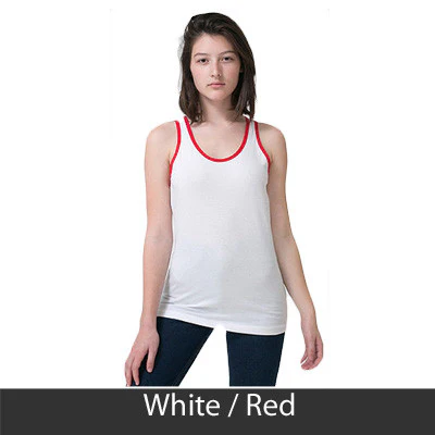 Zeta Sigma Chi Sorority Printed Tank Top - American Apparel 2408W - CAD - Image 17