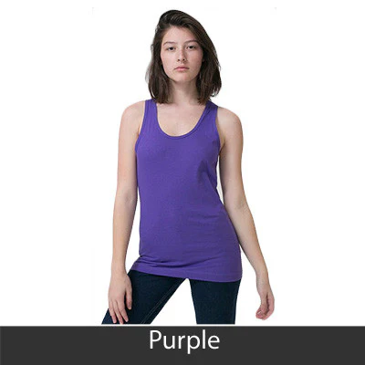 Zeta Tau Alpha Sorority Printed Tank Top - American Apparel 2408W - CAD - Image 11