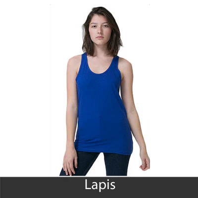 Zeta Tau Alpha Sorority Printed Tank Top - American Apparel 2408W - CAD - Image 8