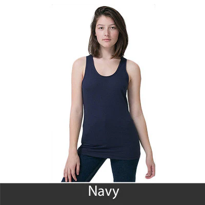 Zeta Tau Alpha Sorority Printed Tank Top - American Apparel 2408W - CAD - Image 9